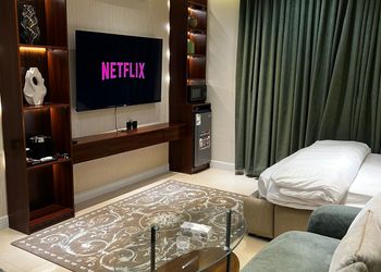 استديو بسرير ماستر ودخول ذاتي