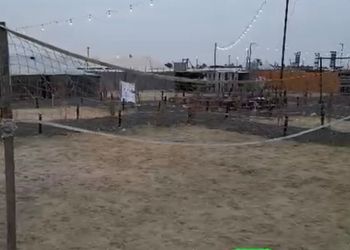 مخيم ببيت شعر ملكي