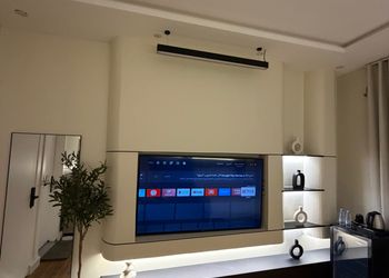 استديو هادئ بسرير ماستر 