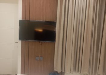 استديو هادئ بسريرين منفردين