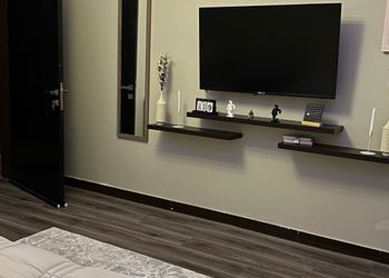 استديو بسرير ماستر وجلسة جانبية 