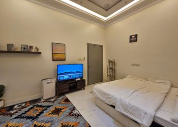 استديو بسرير ماستر ودخول ذاتي 