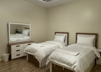 شقة بتصميم هادئ - دخول ذاتي