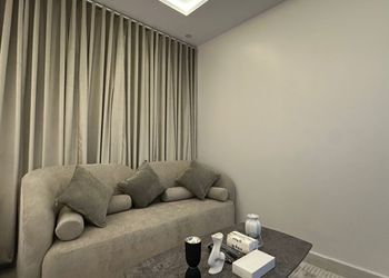 استديو بدخول ذاتي وتصميم هادئ