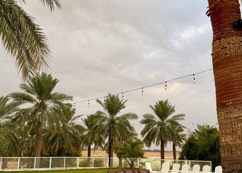 مزرعة بمناظر خلابة وجلسة خارجية 