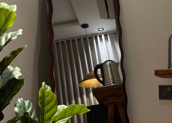 استديو بتصميم أنيق ودخول ذاتي