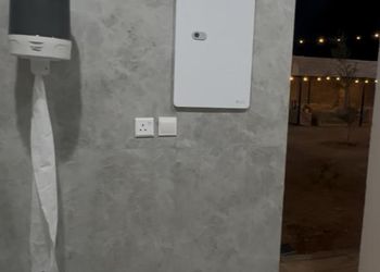 مخيم بجلسة عريش و بيت شعر 