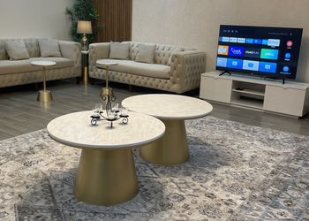 شاليه بمسبح خارجي وألعاب مائية
