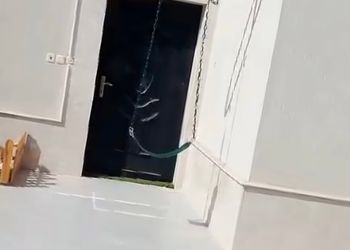 شاليه عائلي بمسطح اخضر
