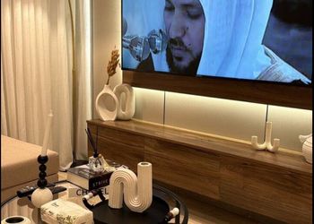 شقة بصاله أنيقه وغرفه نوم