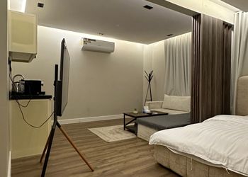استديو بدخول ذاتي وسرير مريح 