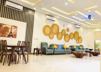 منتجع فندقي بركن شواء ومسبح