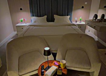 استديو بسرير ماستر وتصميم هادئ 