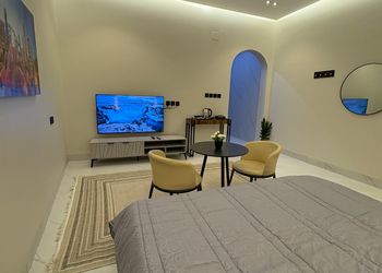 استديو بسرير ماستر ودخول ذاتي