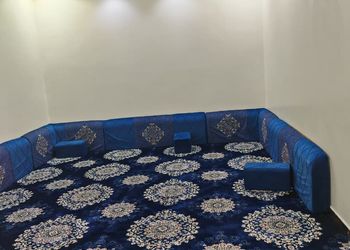 شاليه بألعاب مائية و جلسة خارجية