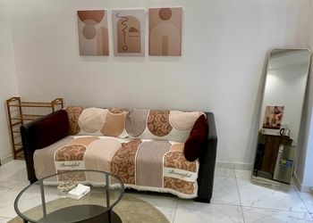 شقة بغرفتين نوم  وسط جدة 