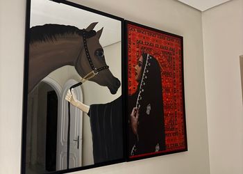 شقة بصالة أنيقة ودخول ذاتي
