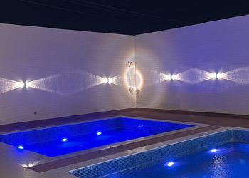 شاليه بركن شواء 