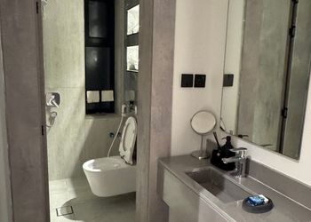 استديو بسرير مريح ودخول ذاتي 