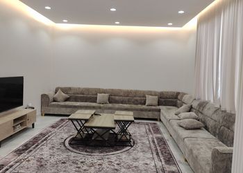 شاليه بجلسة خارجية 