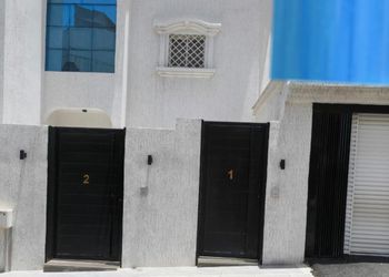 شقة بغرفتين نوم وصالة جلوس