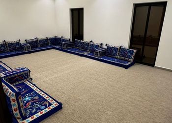 شاليه بمسبح خارجي وغرفة نوم 