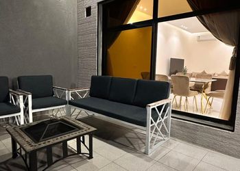 استراحة بجلسة خارجية واجواء ممتعة 