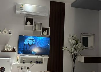 استديو بدخول ذاتي وسرير مريح 