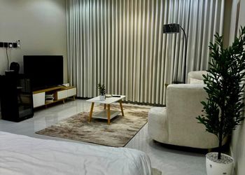 استديو بسرير ماستر ودخول ذاتي