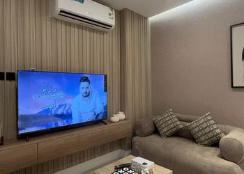 استديو هادئ بسرير ماستر 