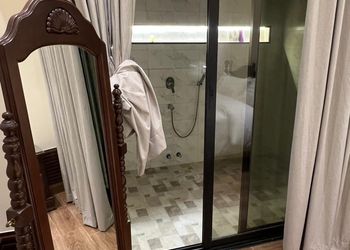 شاليه بمسبح وغرفتين نوم