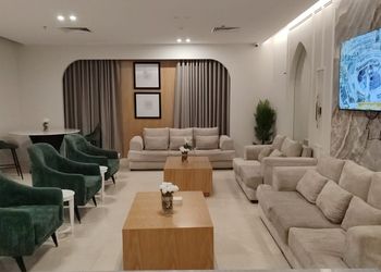غرفة باربع اسره فردية