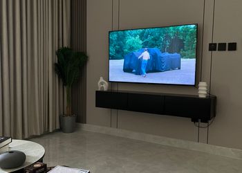 استديو بدخول ذاتي وتصميم هادئ 