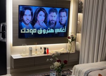 شقة بصالة وغرفة نوم