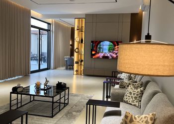 شالية مودرن بتصميم فندقي