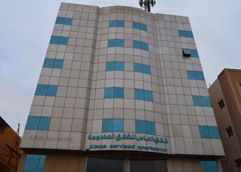 شقة بصالة وغرفتين نوم