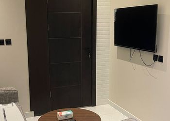 شقة بغرفتين نوم وصالة