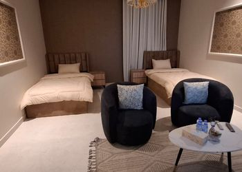 استديو بسريرين فردية و دخول ذاتي
