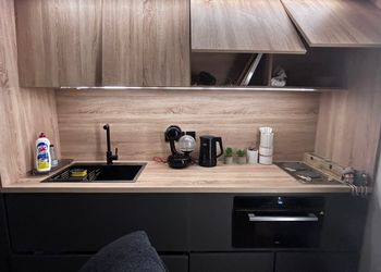 شقة بطابع مختلف وتصميم هادئ