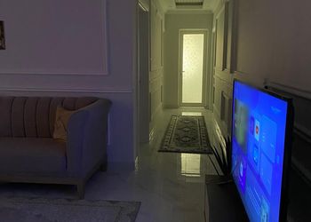 شقة بدخول ذاتي وغرفتين نوم 