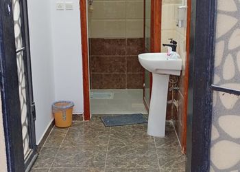 شاليه بجلسة خارجية وألعاب مائية