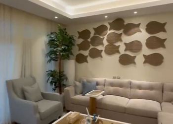 شاليه بمسبح خارجي وأجواء ممتعة 
