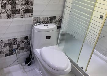 استراحة بملعب كرة قدم