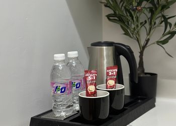 استديو هادئ بسرير ماستر