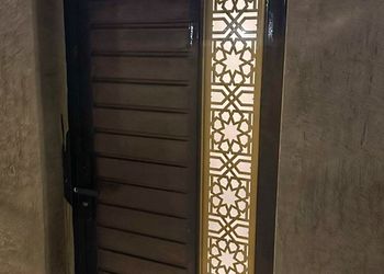 شقة بغرفتين نوم وصالة 