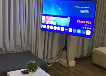 استديو بسرير مريح ودخول ذاتي 