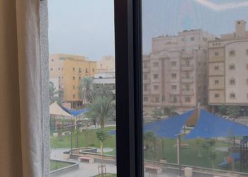 شقة بصالة وغرفة نوم