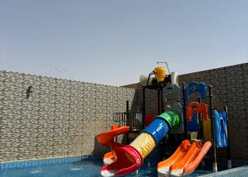 شاليه بجلسة خارجية وأجواء ممتعة 
