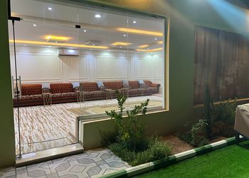 استراحة بغرفه نوم وصالة أنيقة