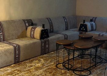 شقة بغرفتين نوم وصالة جلوس
